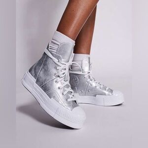 converse chuck 70 plus chrome